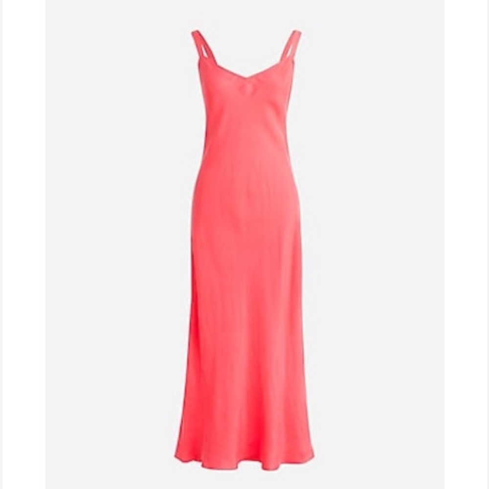 NWT J Crew Gwyneth V Neck Slip Dress 22